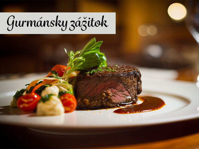Gurmánsky víkend